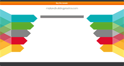 Desktop Screenshot of midlandbuildingplastics.com